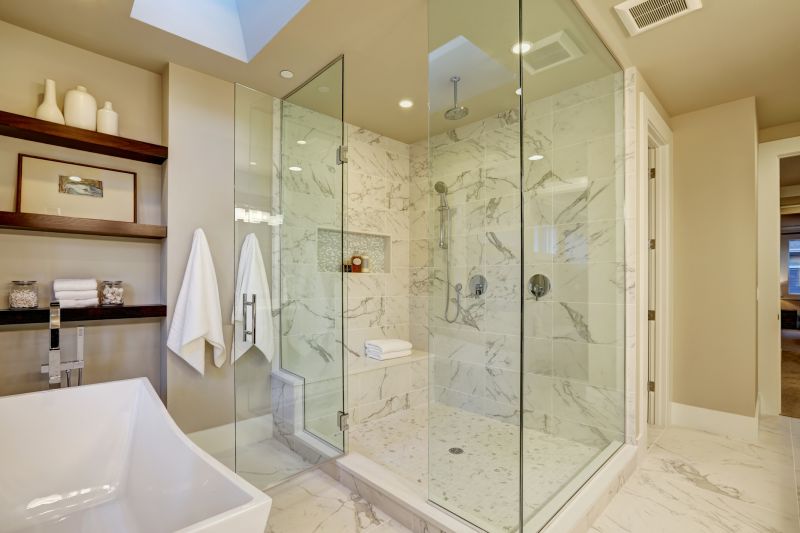 Completed Shower Renovation